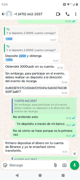 promocion evento recarga estafa gityer