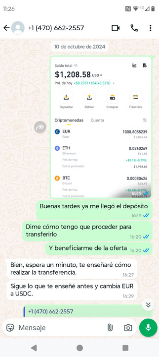 mis fondos de binance