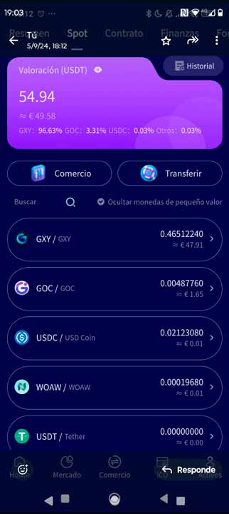 ganacias trading gityer estafa