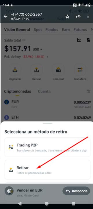 indicaciones de como traspasar fondos de binance a gityer
