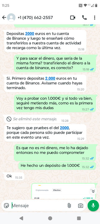 nuevo intento estafa gityer