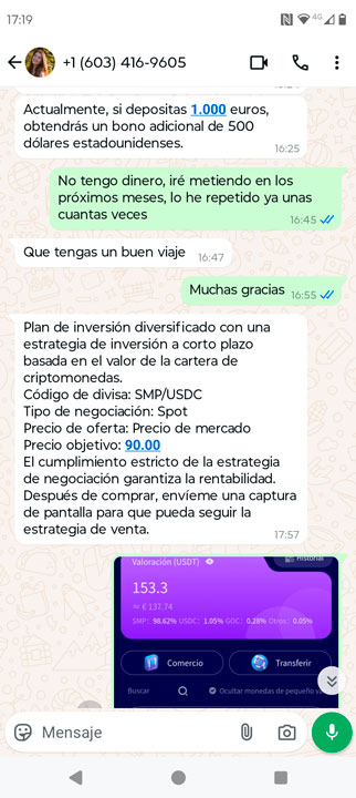 condiciones de la actividad de recarga disminuyen estafa gityer