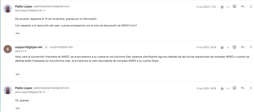 respuesta resentida para los estafadores de gityer