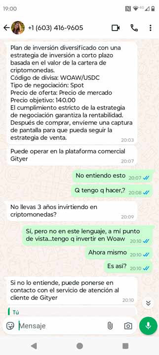 señales de trading para generar confianza los estafadores