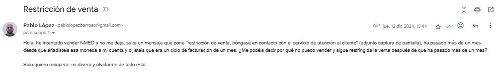 ultimas comunicaciones con los estafadores de gityer